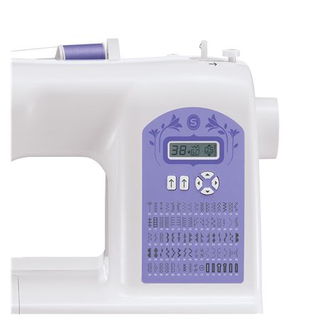 Singer | Starlet 6680 | Sewing Machine | Number of stitches 80 | Number of buttonholes 6 | White - 3